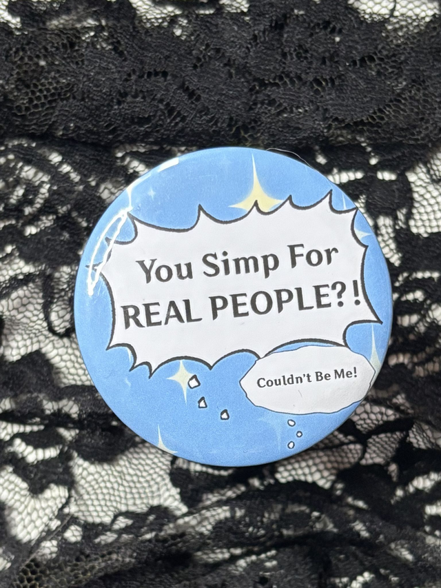 Simp Badge