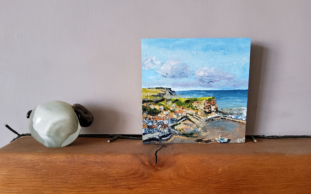 Staithes, North Yorkshire Coast. 