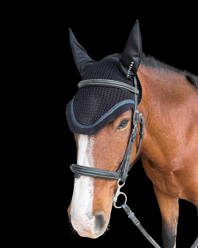 BONNET CHASSE-MOUCHES EQUITHÈME "GLITTER"