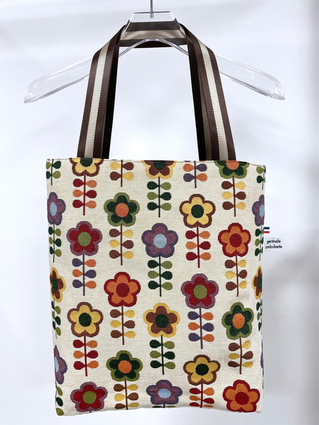 Tote bag réversible &quot;Charlotte #1&quot;