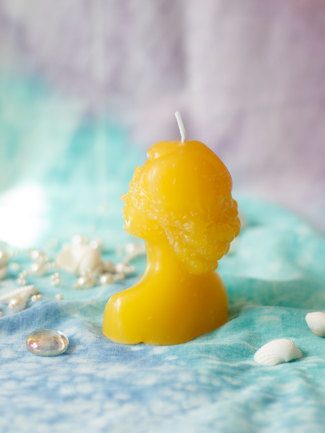 Bougie Thalie ❧ Lemon Pie