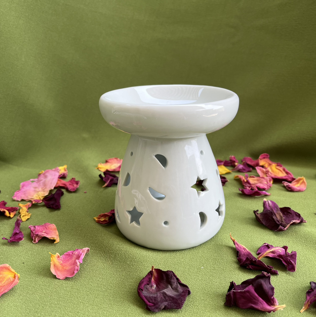 Brûleur Blanc étoilé 