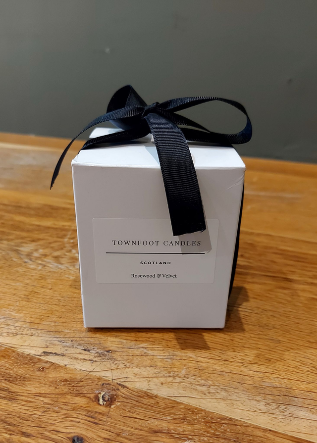 Rosewood &amp; Velvet - Townfoot Candles