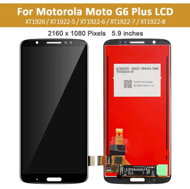 Réparation Écran Motorola G6 Plus 