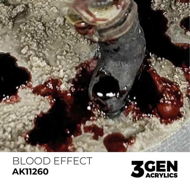 3rd Gen. Acrylics Blood Effect