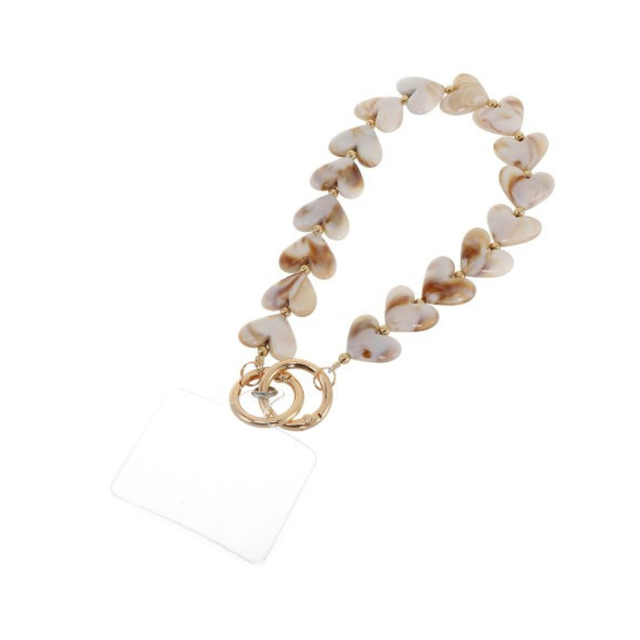 Telefoonkoord Amar heart