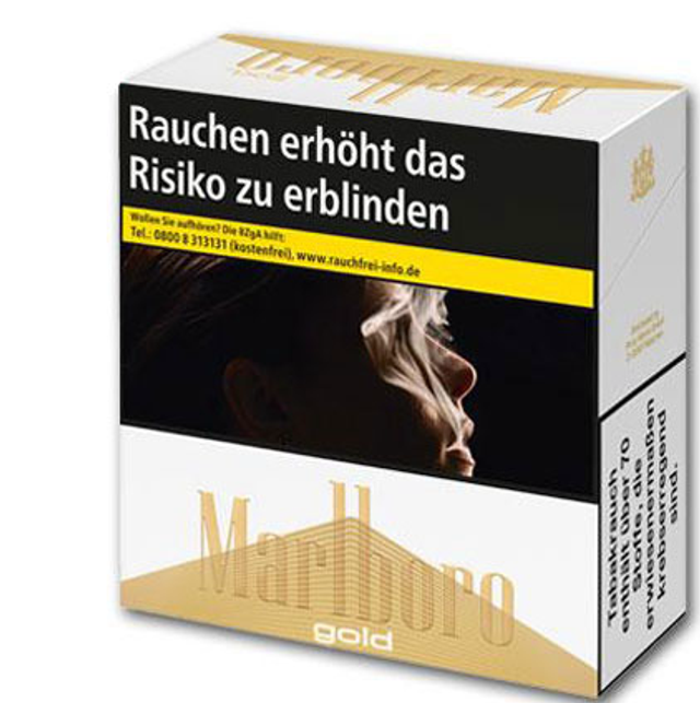 Marlboro Gold 7XL-Box 20,00 € Zigaretten