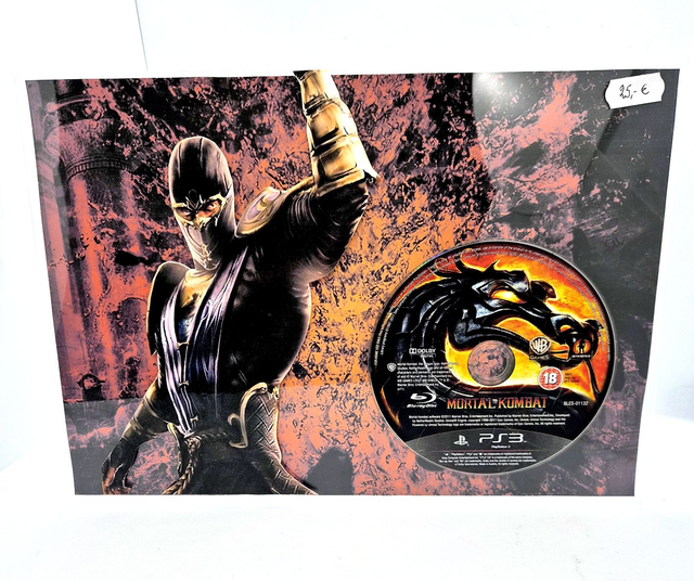 Cadre CD - Mortal Kombat