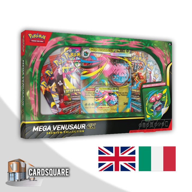 Pokémon - Collezione Premium Mega Venusaur ex