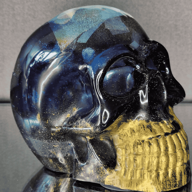 TETE DE MORT BLACK VADOR