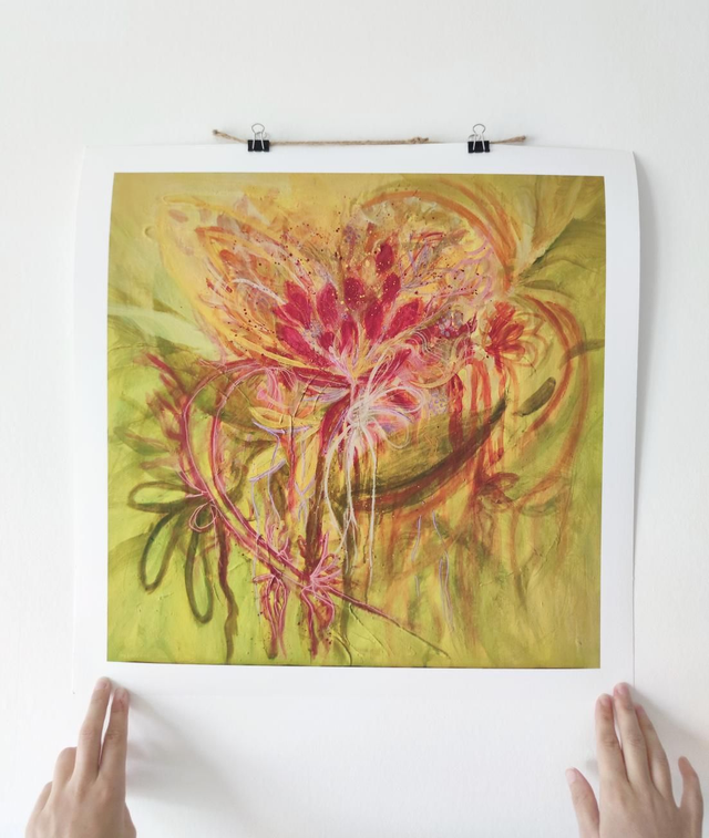 Entre racines libres et fleurs sauvages - Impressions Limitée Haute Qualité