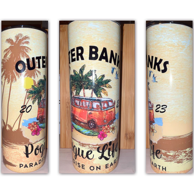 TUMBLERS SKINNY   OUTER BANKS