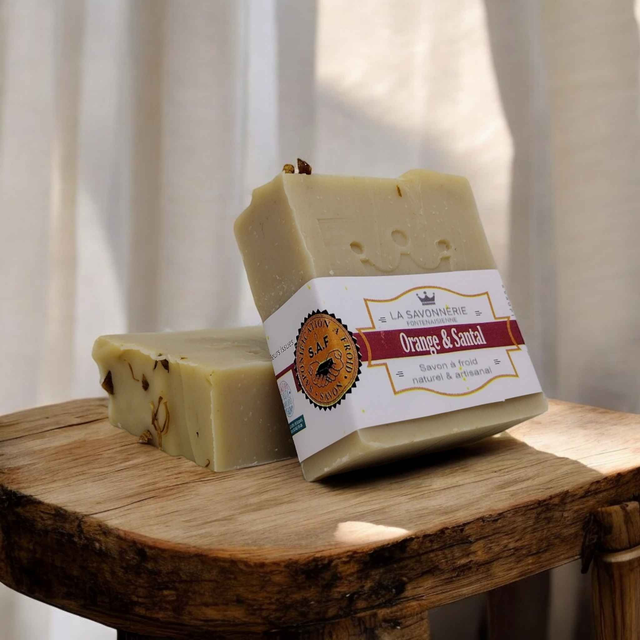 Savon Orange & Santal