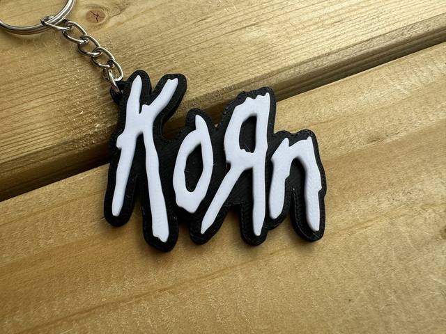 Korn Keychain