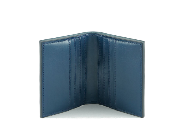 Portefeuille KAIDAN Bleu Roy