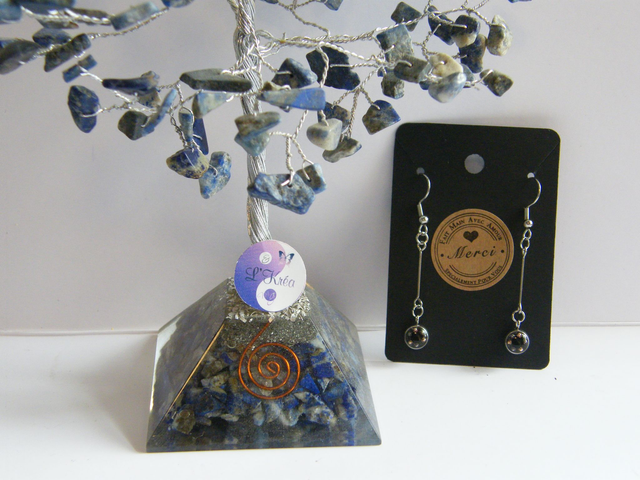 Petite breloque et microbilles