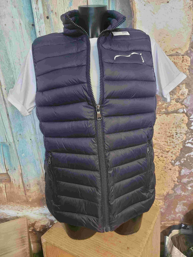 BODYWARMER NAVY (A136)