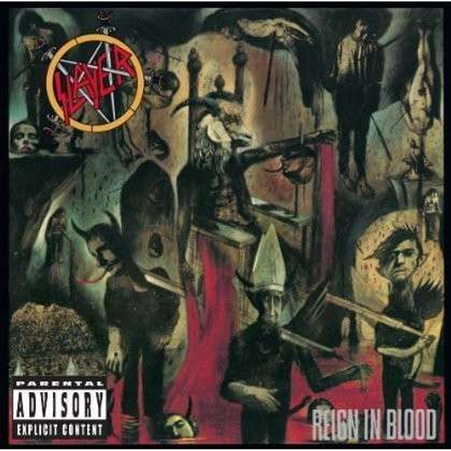Slayer Reign In Blood Remastered Edition