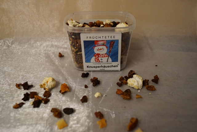 Knusperhäuschen (Früchtetee)