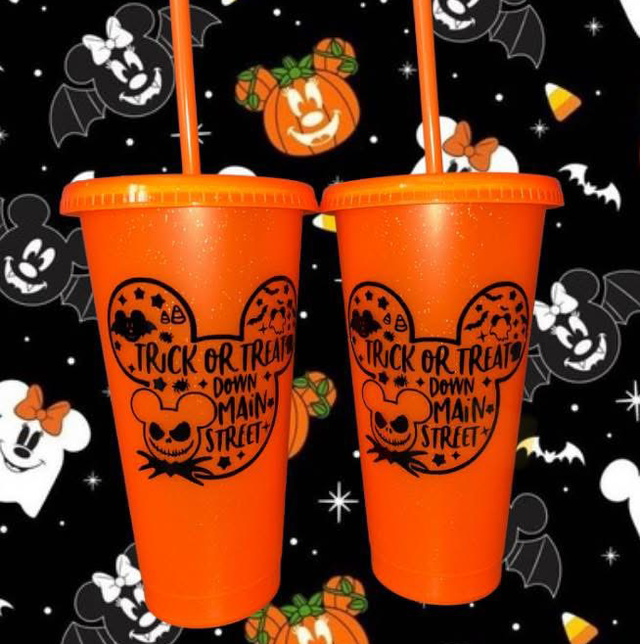 Trick Or Treat Cold Cup Set 