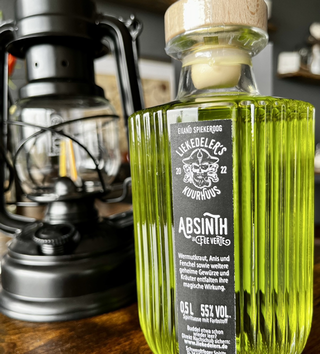 Liekedeler’s Absinth (0,5 Liter, 55% vol.)