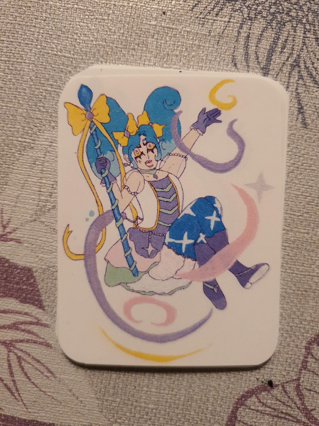 Mini Print Magical Girl 