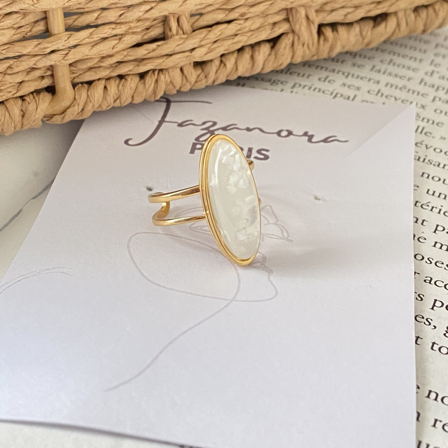 Bague Perle Élégante