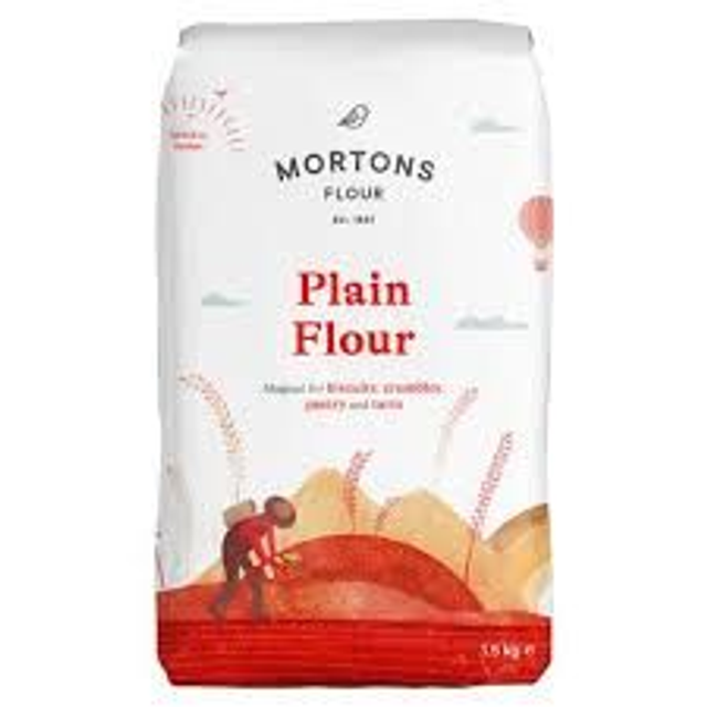 Mortons Plain Flour 1.5kg
