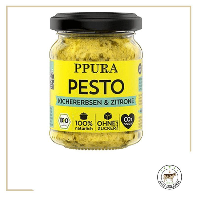 PPura Pesto Kichererbsen Zitrone