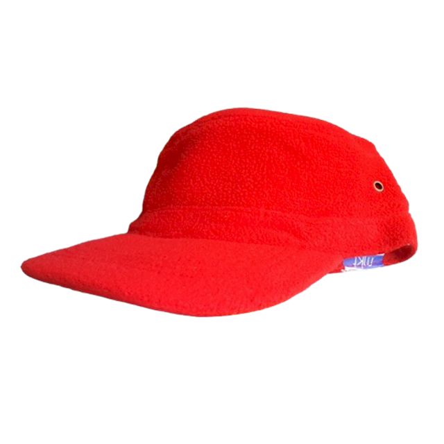 Casquette polaire rouge Navy