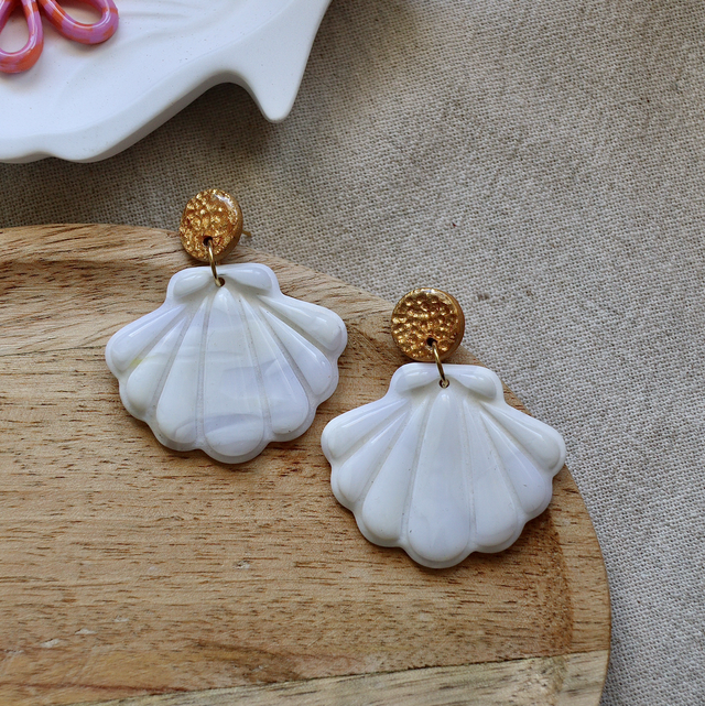 Boucles Coquillage