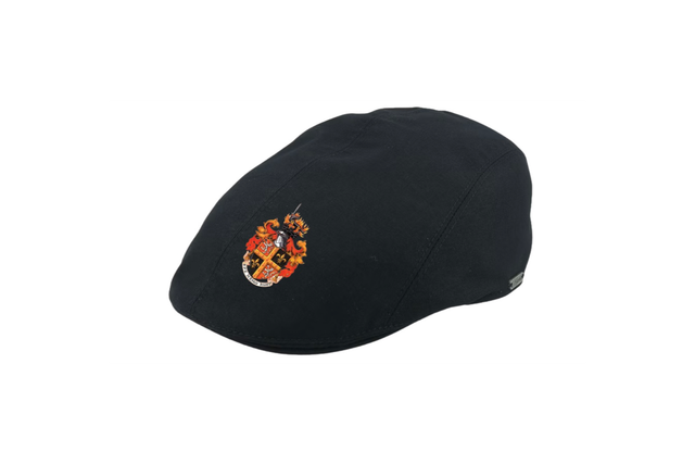 Flat Cap Embroided