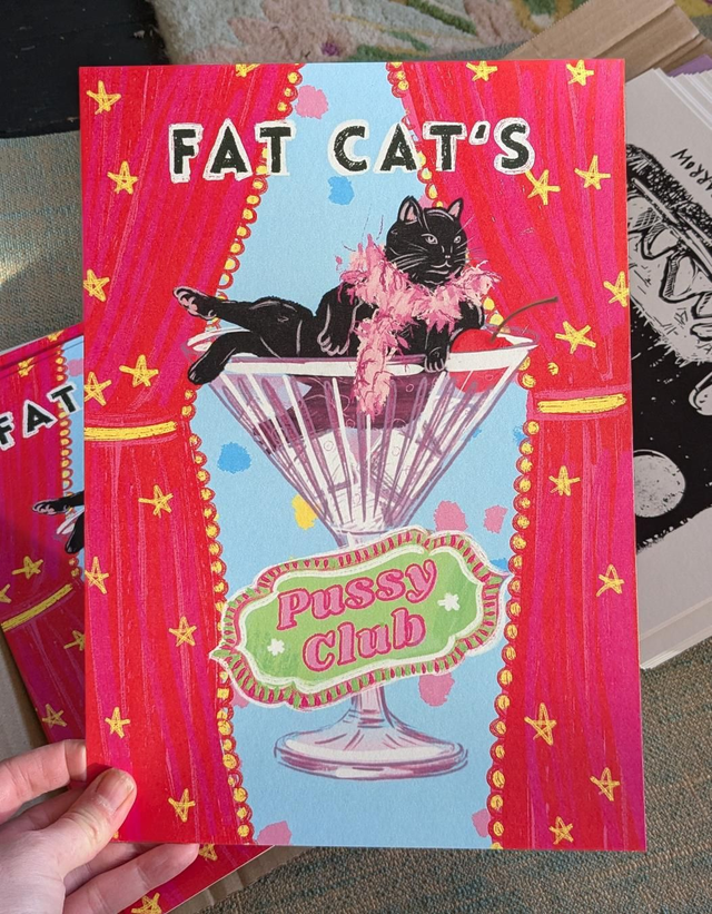 Fat Cat's Pussy Club - Version 2