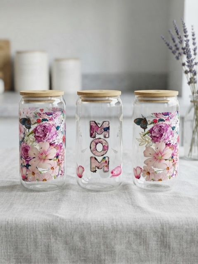 16oz Glass Cups