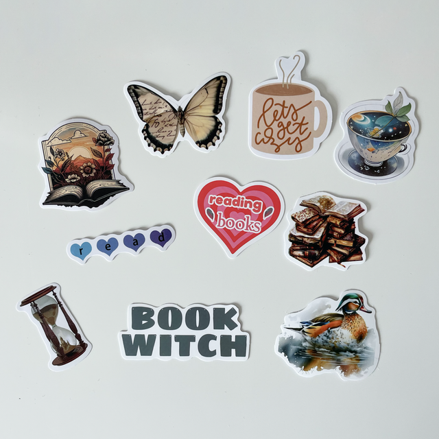 Random Sticker Bundle (Add-On ONLY)