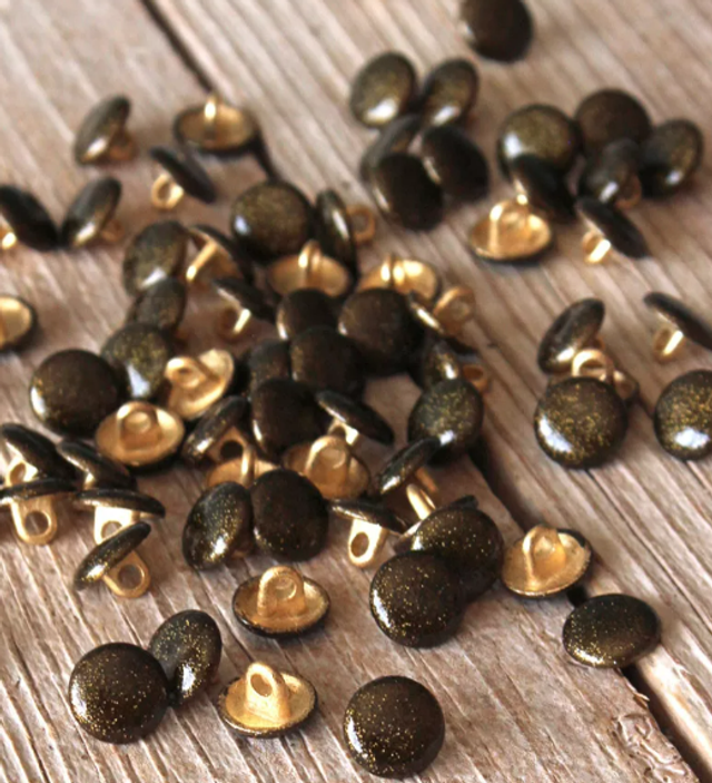 Shiny 10mm Kaki - Eglantine et Zoé