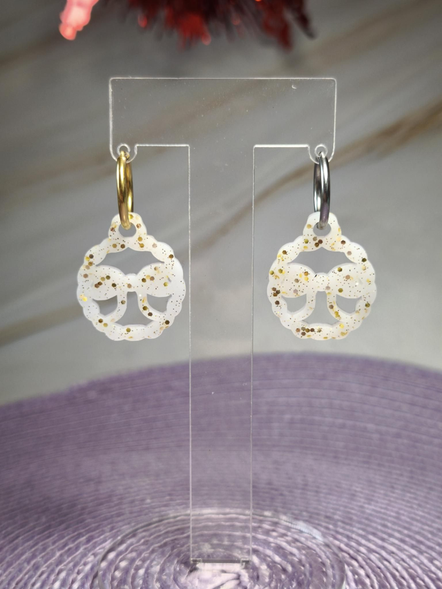 Charms Couronne Noeud