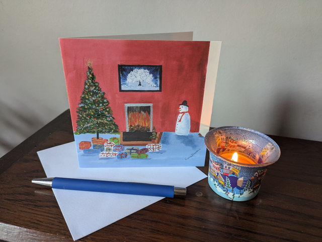 T'was the night before Christmas