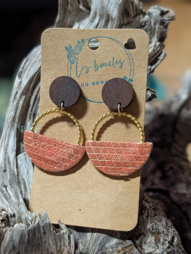 Boucles d'oreilles Collection Éclipse ec018