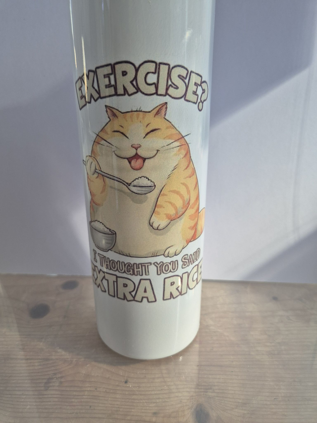 Sarcasm Tumbler - Exercise?