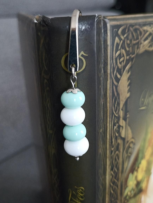 Marque-page en verre