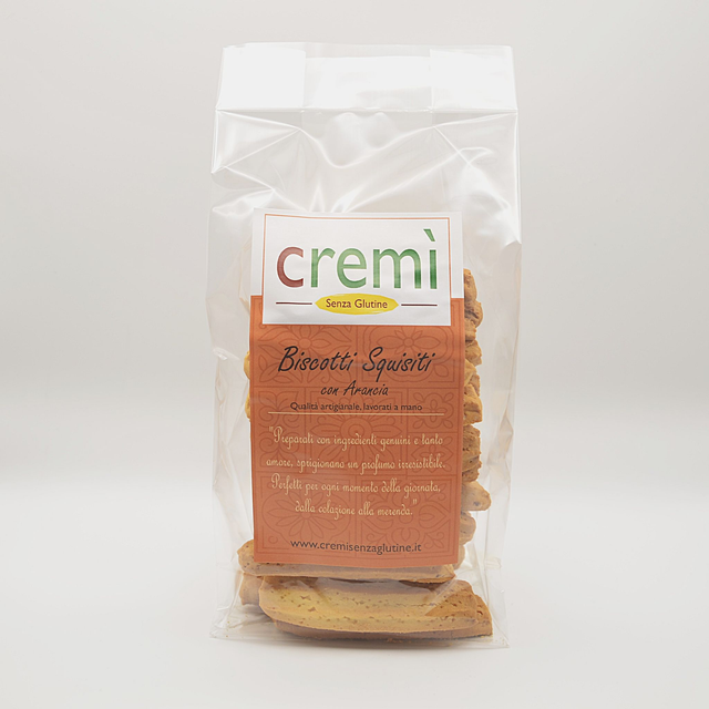 Biscotti Squisiti Arancia 400g