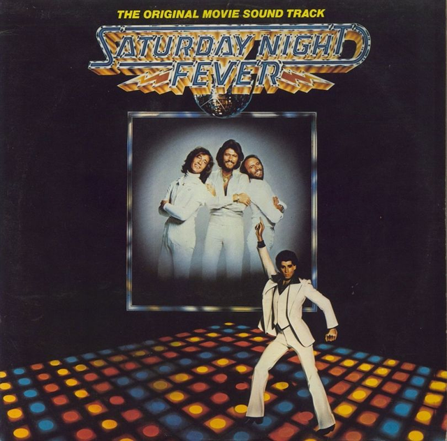 EMI Import Saturday Night Fever - Coloured Vinyl