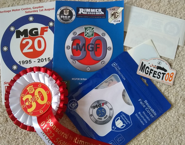 MGFest Souvenir Pack 