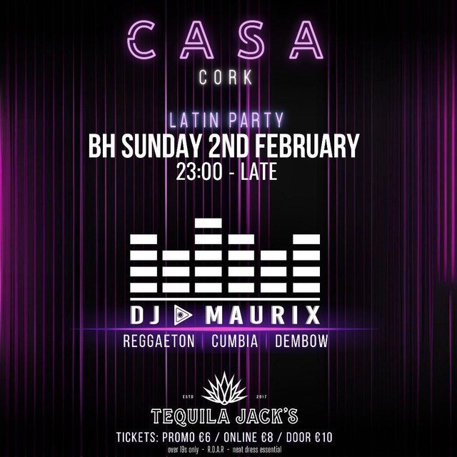 CASA CORK BH SUN 2/2/25