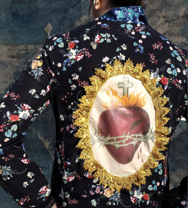 Veste sacrée d’été 