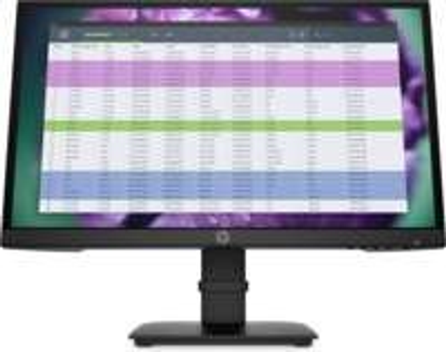 HP P22 G4 21.5inch Full-HD Zwart