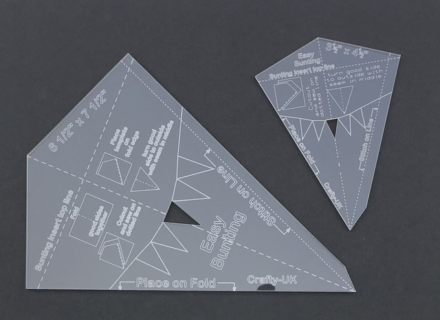 Bunting Templates x 2