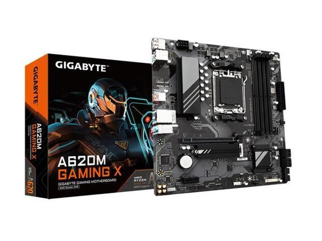 02.1.0004 – Scheda Madre Gigabyte A620M Gaming X AM5 – Entry Level per Ryzen 7000