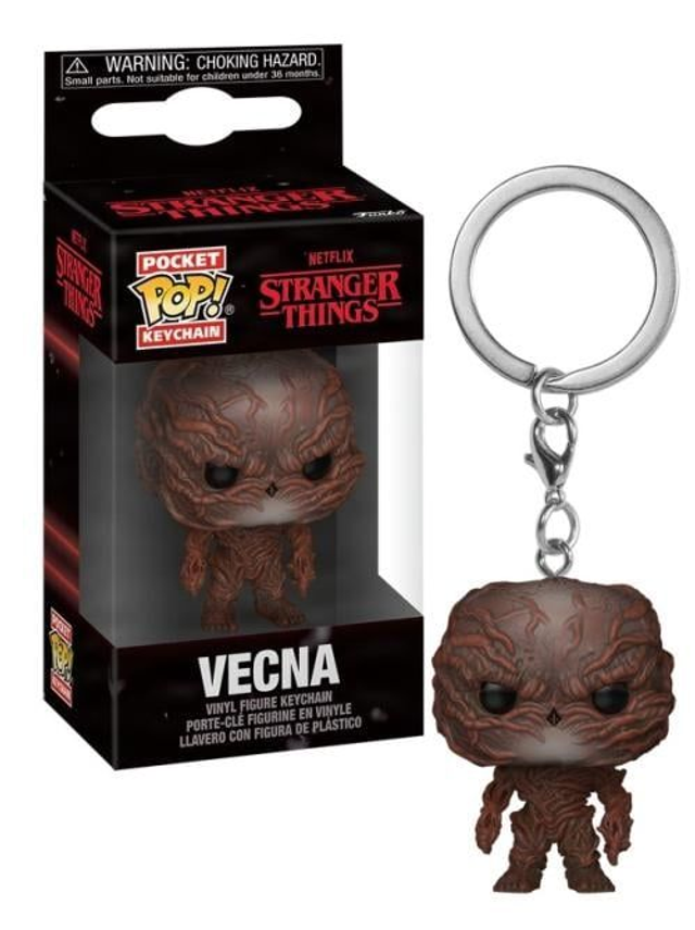 (Preordine consegna prevista 08/2026) STRANGER THINGS - Pocket Pop Keychains - Vecna 🕸️👁️